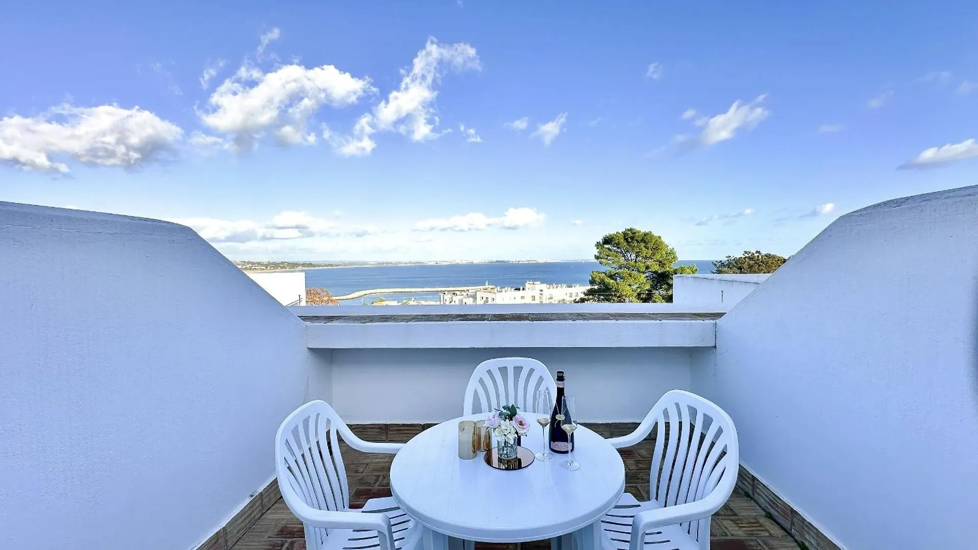 Duplex Com Vista Mar E Solario Privativo 6 Px Apartment Lagos Portugal